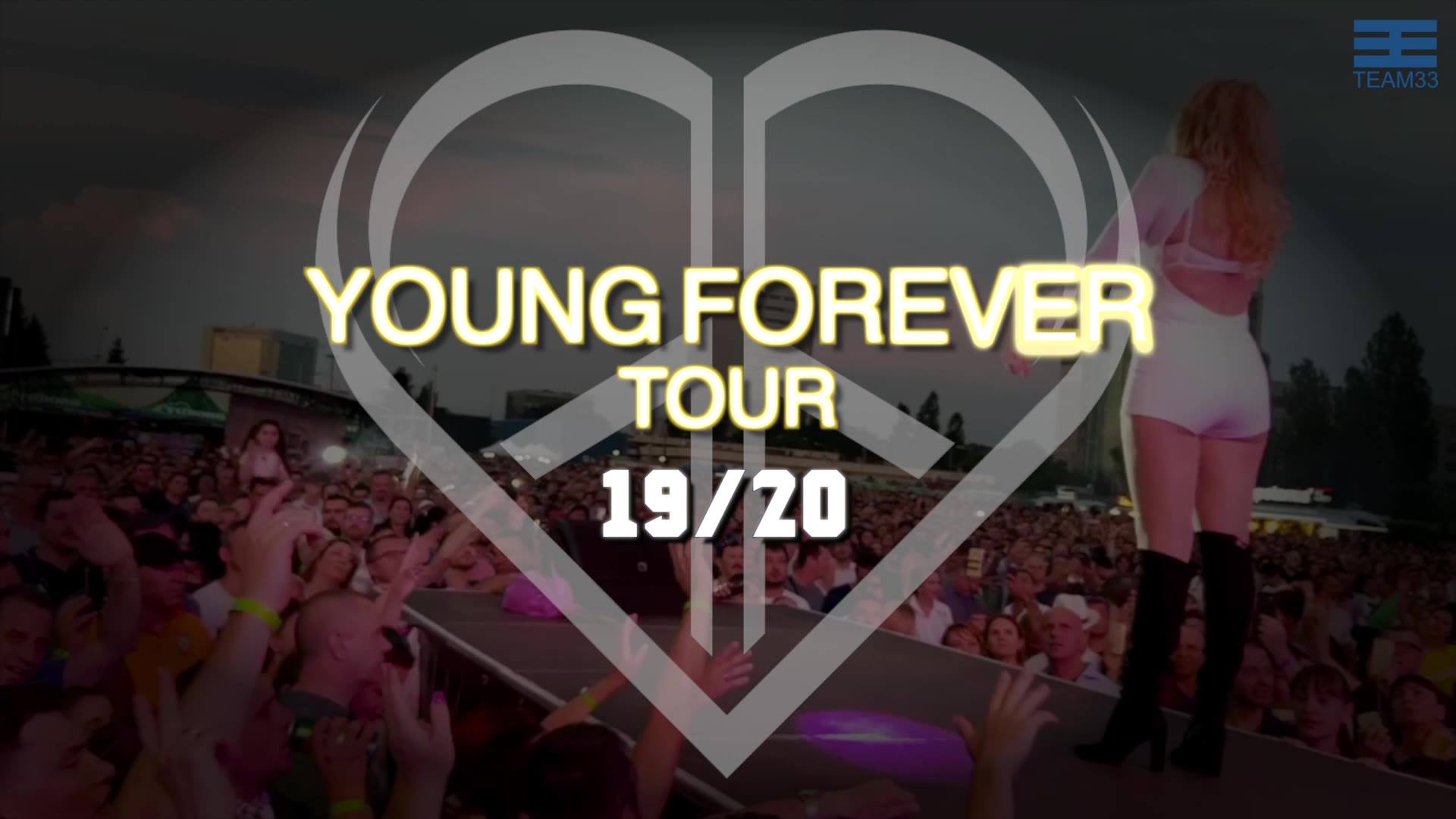 Lian Ross on her Young Forever Tour!