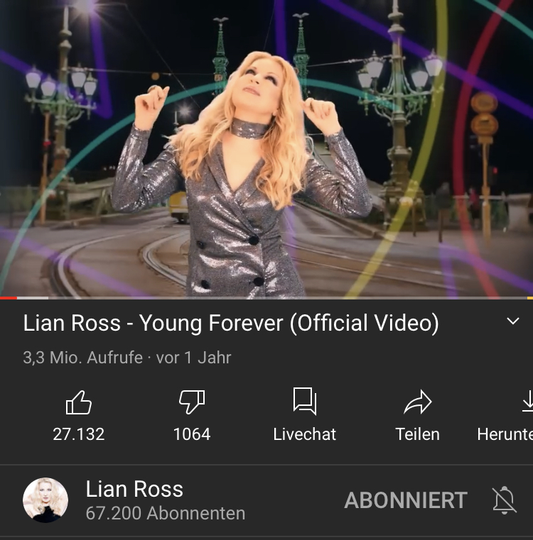 Young Forever reaches over 3 Million views on YouTube!