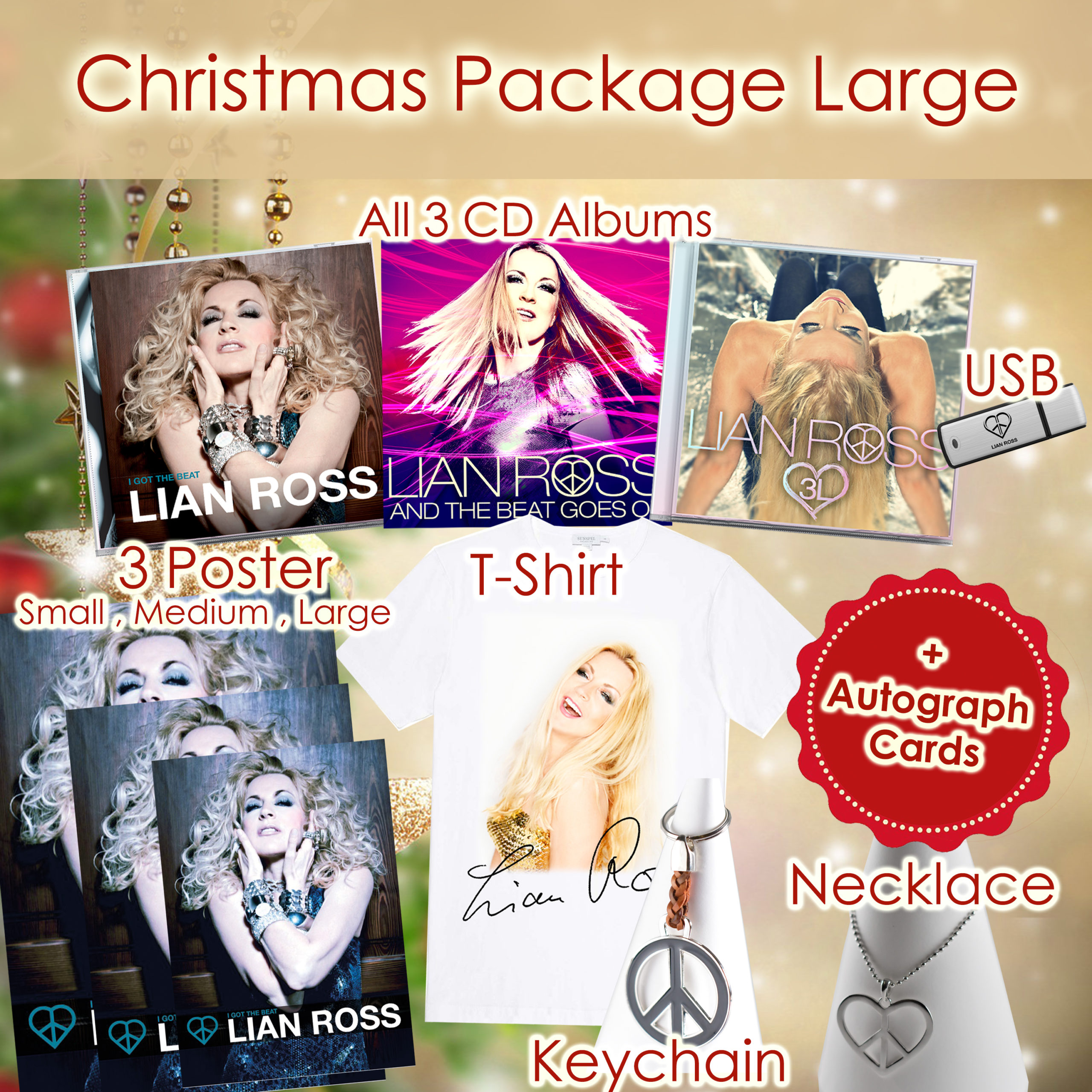 Get your Christmas Special Package now!
